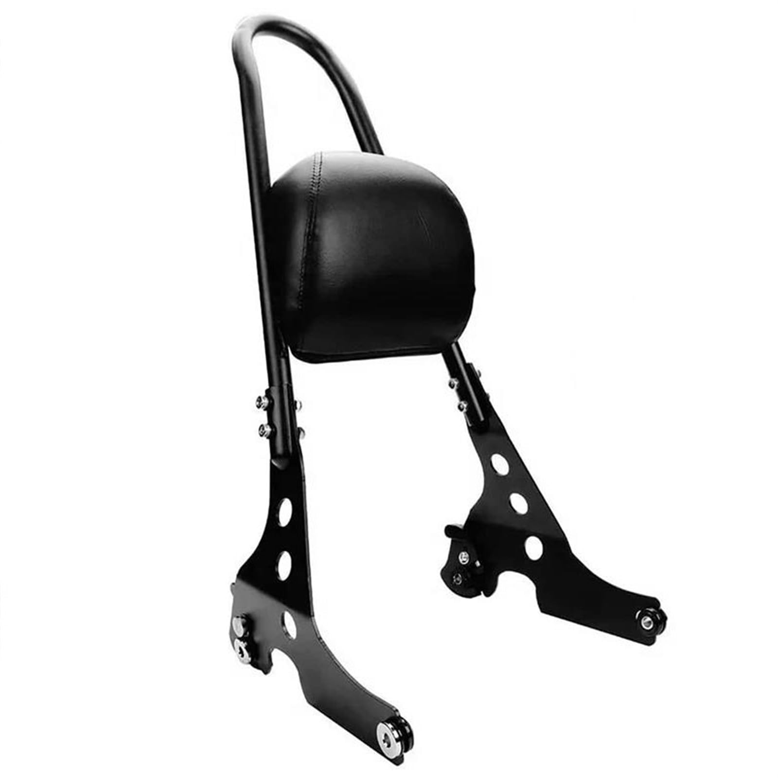 Amazon.co.jp: シーシーバー バイク後部パッセンジャーバックレスト 