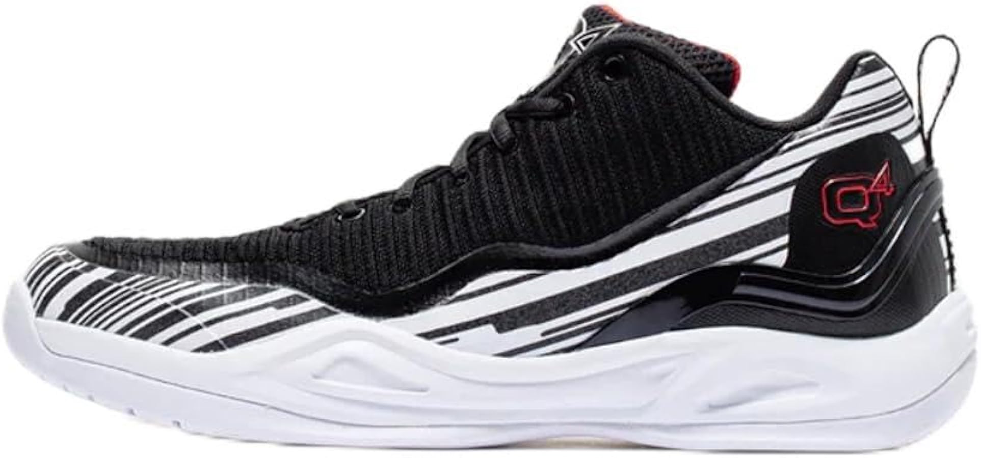 Amazon | [キューフォー] SPORTS 495-LO White Steak ローカット