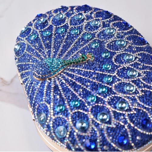 Sac à main de soirée en cristal cadeau de mariage - 7