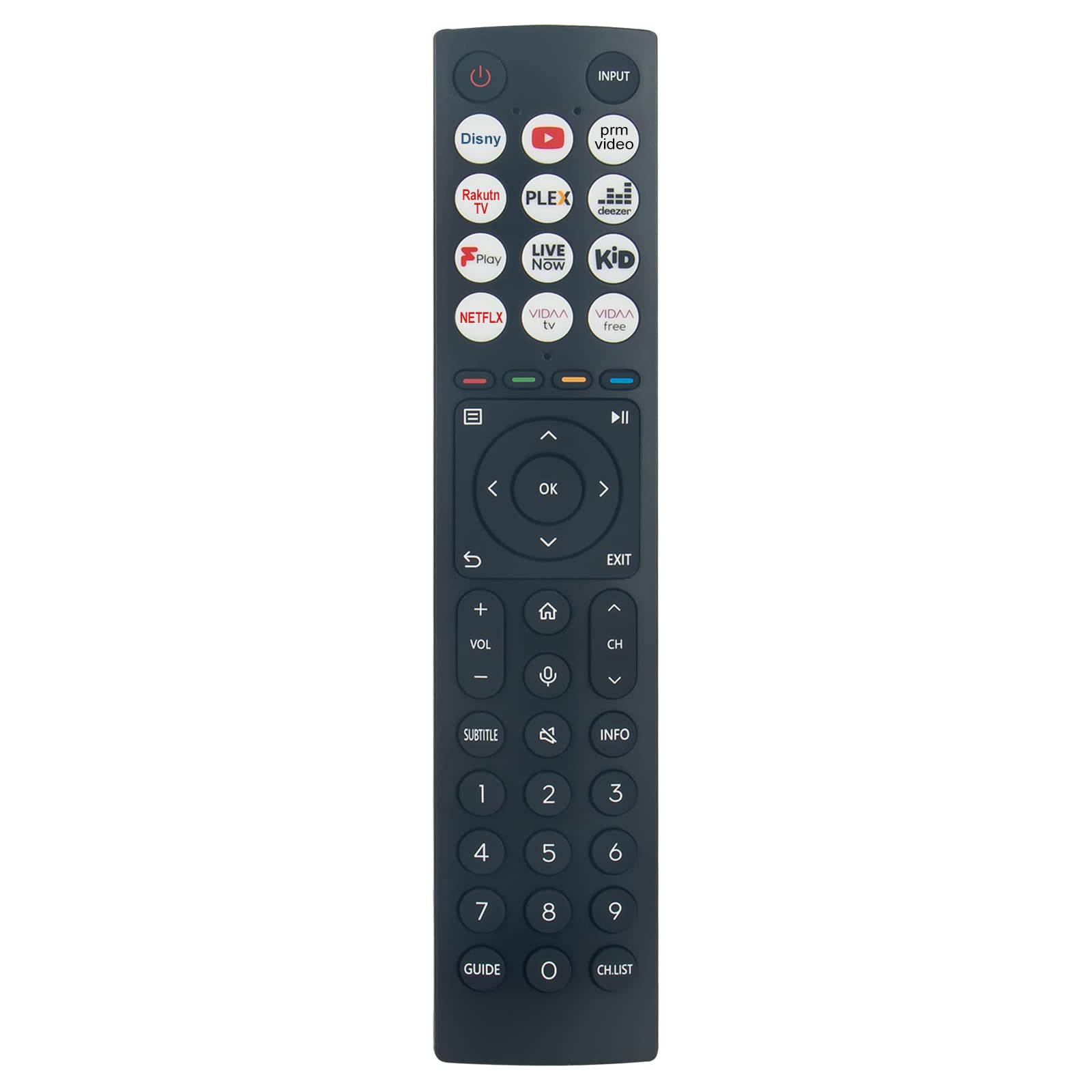 HISENSE EN3D39 - Compatible General-branded Remote Control - $18.1 : REMOTE CONTROL WORLD - Foto 7