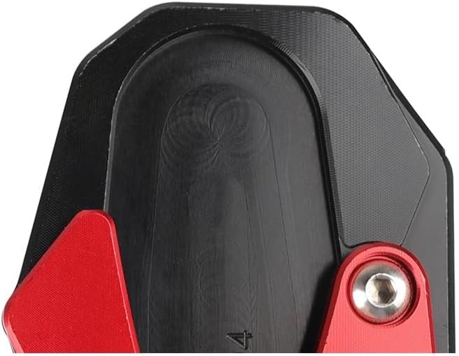 Motorcycle Foot Plate Pad Motorcycle CNC Kickstand Foot Side Stand Extension Pad Support Enlarge Plate for S&uzuki GSX-S1000F GSXS1000 S GT Katana GSX-S950