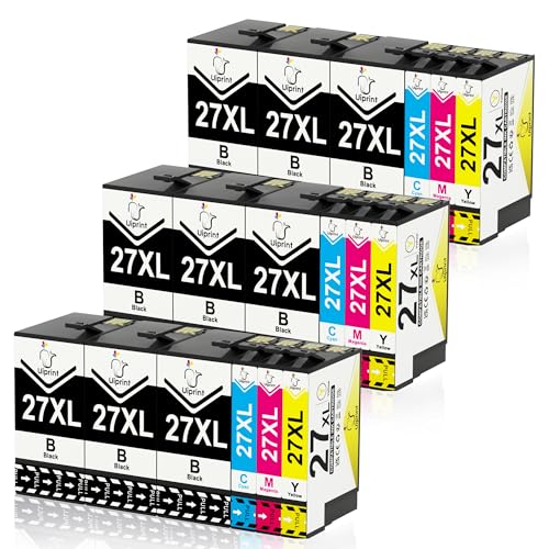 Cartouches 27XL pour Epson Workforce WF-7110, résolvez les pannes d'encre avec ce pack 18