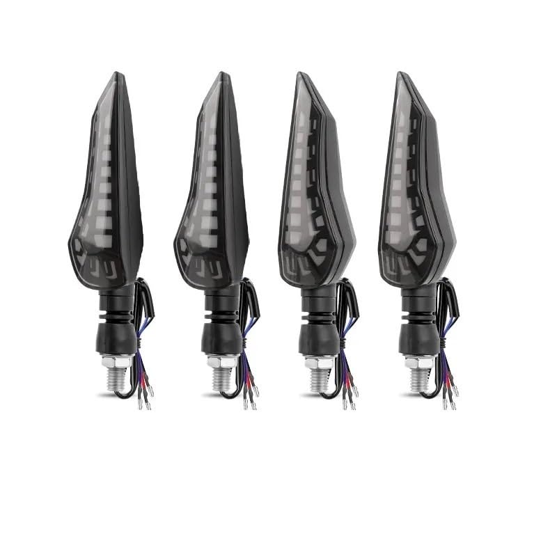 Feu stop motocyclette clignotant LED universel 12V pour la sécurité arrière de votre moto