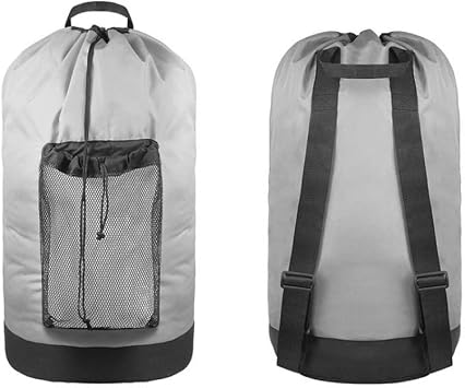 Oxford Cloth Bag, Travel Drawstring Backpack, Laundry Bag, Student Dirty Laundry Bag, Waterproof Dirty Clothes Bag, Basketball Bag