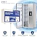 Refrimax Electronic Surge Protector for Refrigerators 27 cu. ft. or More, with 2.23ft Cable and Two Outlets