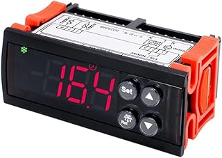 Intelligenter Temperaturregler ECS6011/ECS16, Geeignet für Elektrische SteuerkäSten im GewäChshäUsern und KüHlhäUsern
