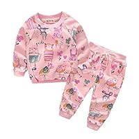 Algopix Similar Product 12 - Top and Top Girl Autumn Cute 2pcs