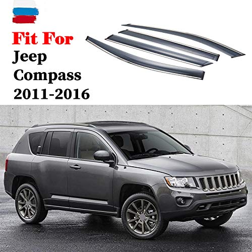 Lfldmj Finestra Visiera parapioggia per Auto