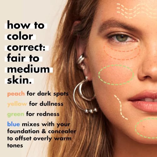 e.l.f. Camo Color Corrector for Dark Circles, Hydrating Under-Eye Brightening Concealer, Neutralizes Discoloration, Infused with Hyaluronic Acid, Blue - image 7