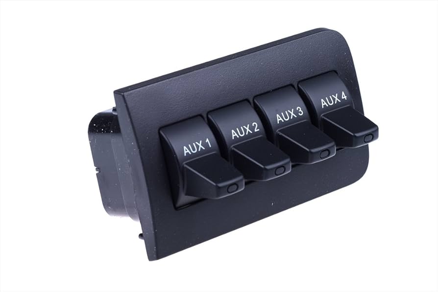 Amazon.com: Ford 11-16 F250 F350 Dash Upfitter Switch AUX