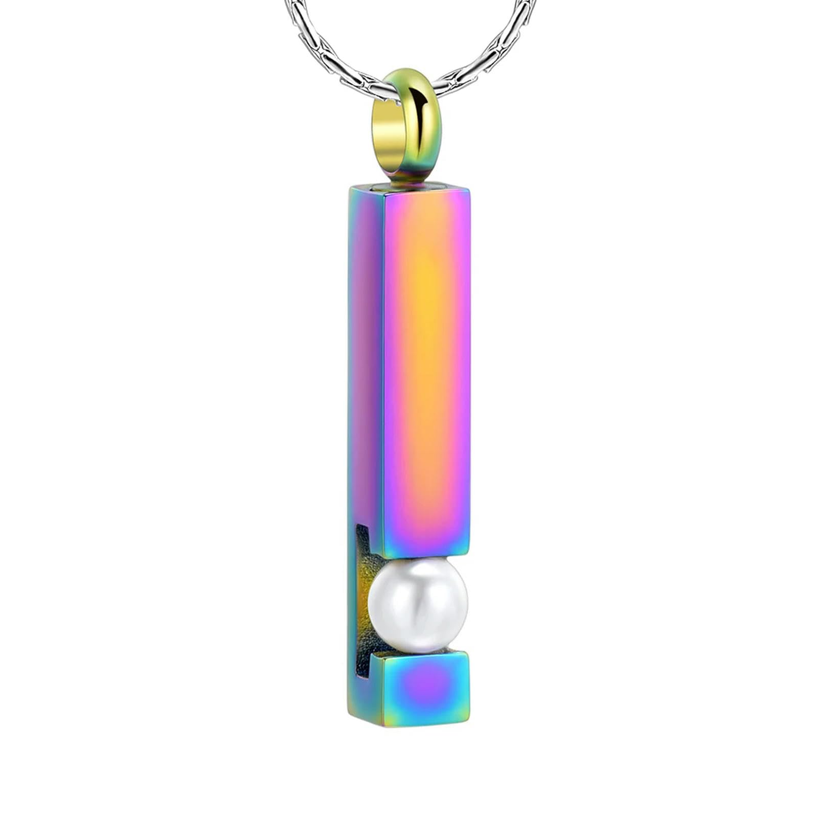 Bijoux de crémation collier de cendres avec pierre de naissance pour surmonter le deuil avec douceur