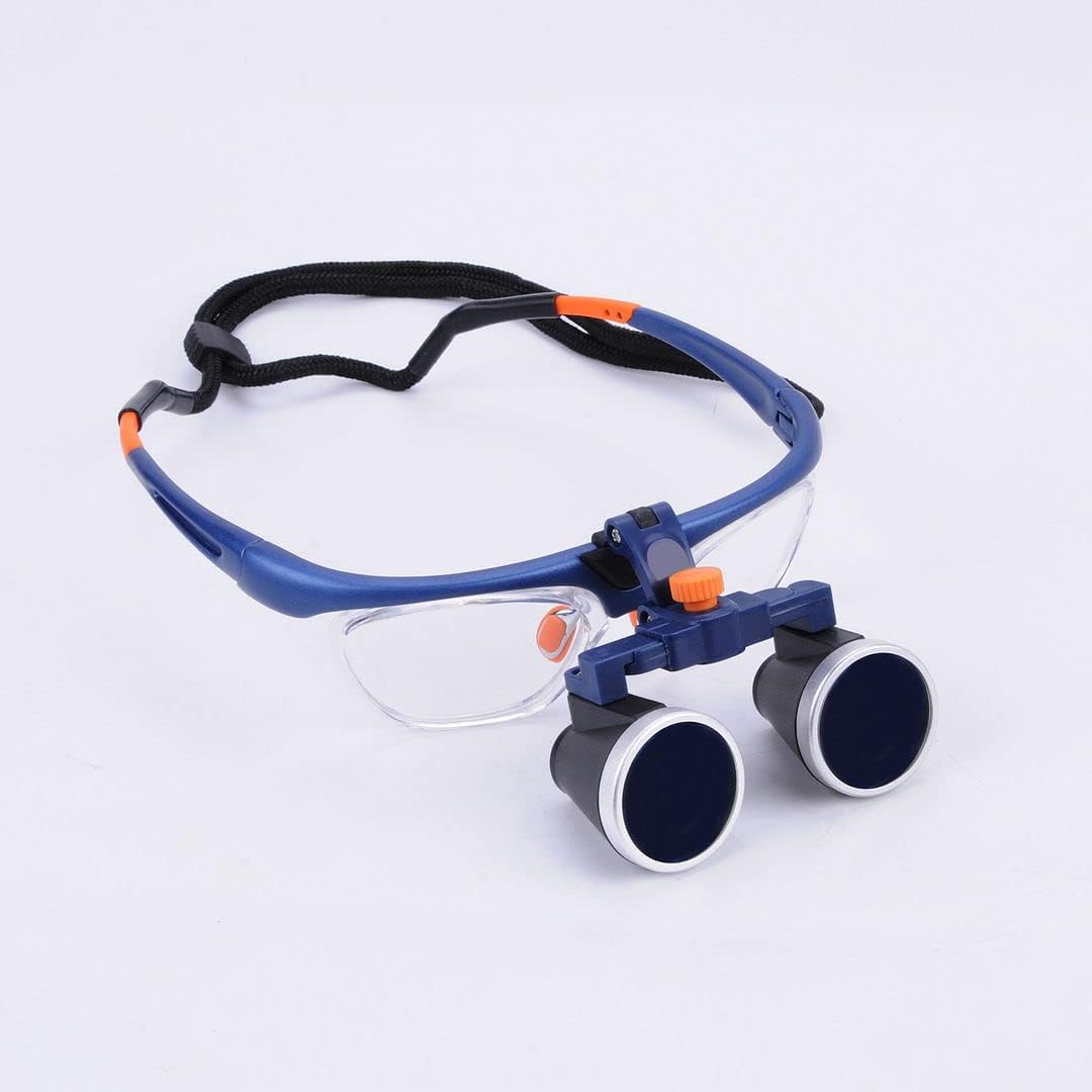 Medical Binocular Loupe 3.5X 550mm for Dental Surgery Surgery Ent Surgery