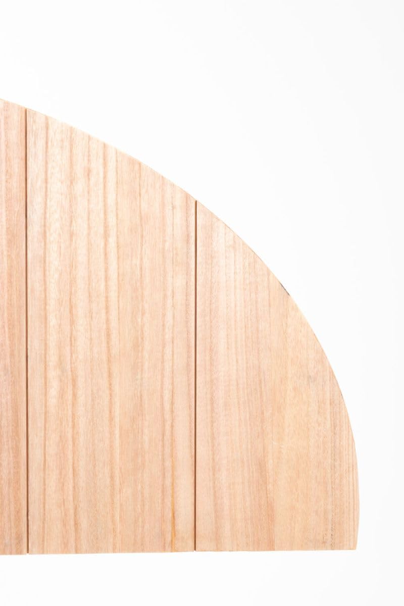 Regalos Miguel - Cabecero Dradas Madera para Camas de 90 y 80 cm - Madera de Haya