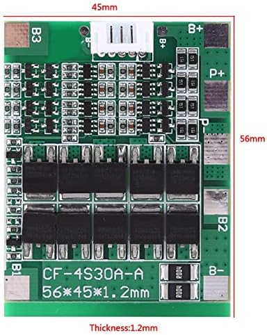 Protection Board 4S 30A 14.8V PCB BMS 18650 Li-ion Lithium Battery Protection Board with Balance