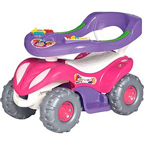 Calesita Veiculo Para Bebe Super Flower Fem Completo