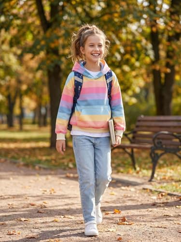 Image of WELAKEN Sweatshirts for Girls Toddler & Kids II Little Girl's Pullover Tops Sweaters & Hoodies