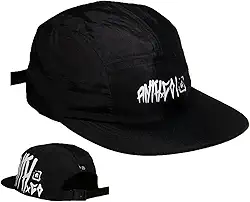Boné Five Panel Anth Co Impermeável Tampa Aba Reta Original Strapback