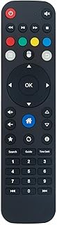 Replacement Remote Control for AC/TV/Audio Devices for Jadoo TV 4 5 5S IPTV Box