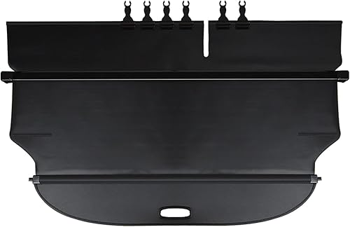 Miniatura 4 de munirater Cubierta retráctil negra para equipaje, cubierta de carga Tonneau para maletero, repuesto para Toyota Rav4 SUV 2013-2018