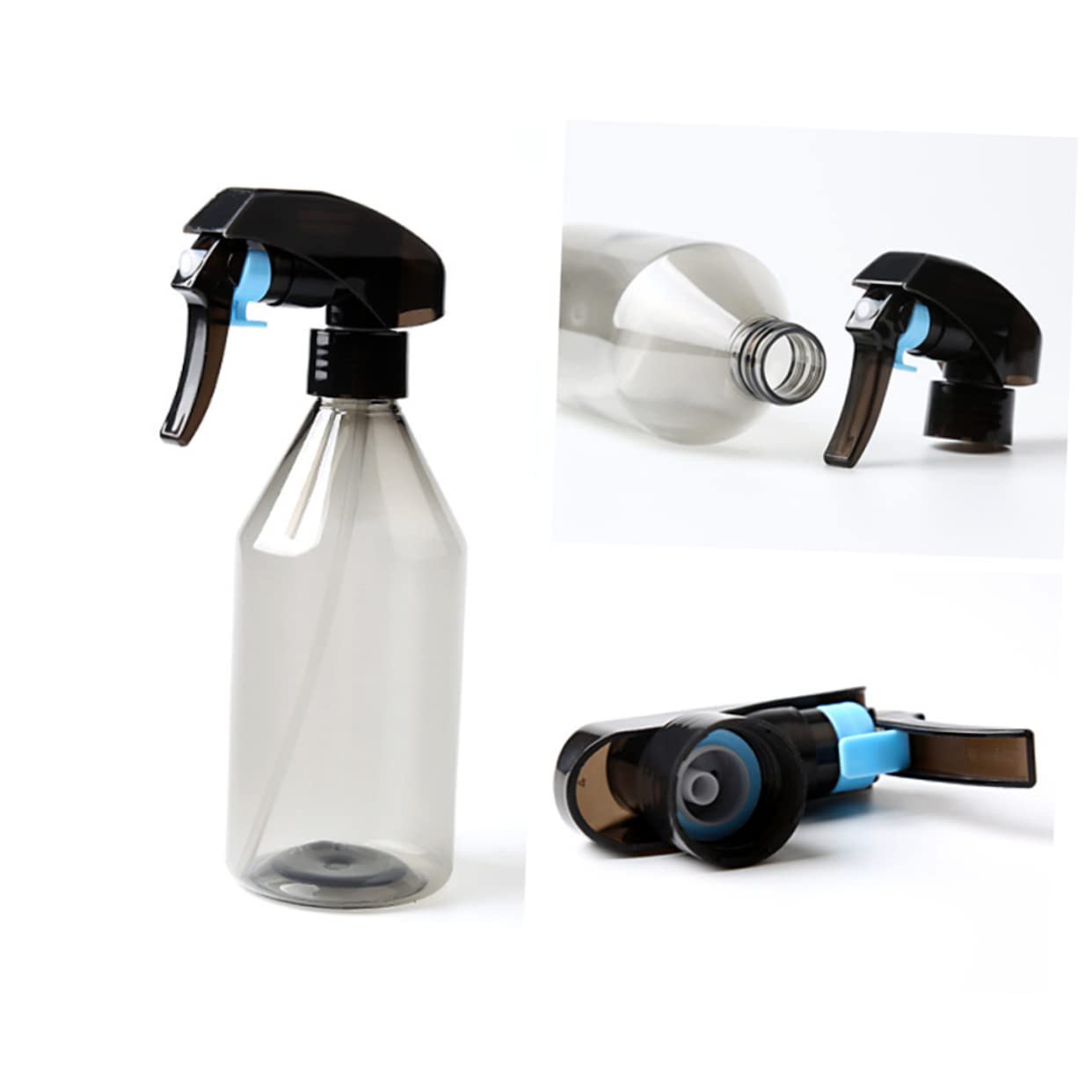 Healeved 3 Sätze Sprühflasche Wassersprüher Friseur-sprayer Wasserspray Nachfüllbare Flaschen Sprühwasserflasche Für Haare Zerstäuber Für Wasserflaschen Black Zufällige Farbe 2 Stücke * 3