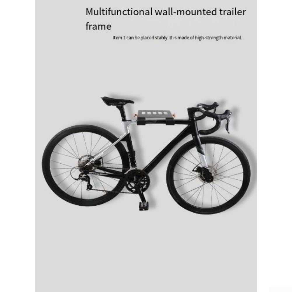 para soporte Pared Bicicleta Ahorro Espacio Garaje para casa