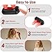 Red Light Therapy for Nose,LED Nasal Device for Sinus Relief&Dry Nose,Portable USB Charging Light Therapy