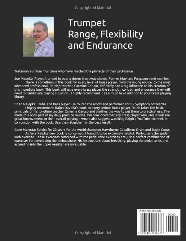 Trumpet Range, Endurance, And Flexibility 25 Minute Workout