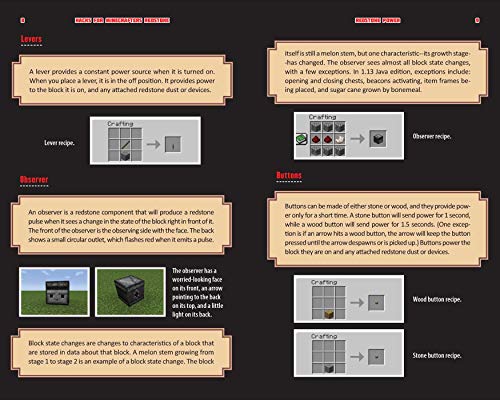 Hacks for Minecrafters: Redstone: The Unofficial Guide to Tips and Tricks That Other Guides Won't T