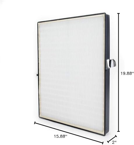 Miniatura 9 de AIRX FILTERS WICKED CLEAN AIR. Kit de filtro de repuesto compatible para BroanNutone - ACCGSFHP2