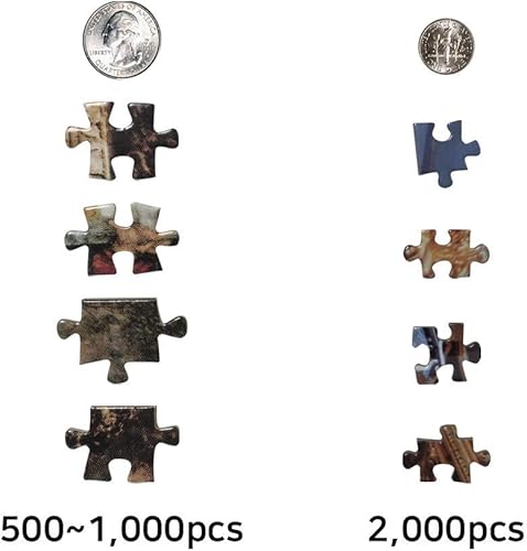 Vista 40 de CHAMBERART 2000 piezas Premium Jigsaw Puzzle Cafe Terrace at Night A-2004