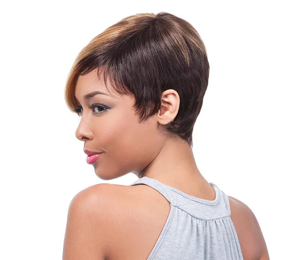 IT'S A WIG 100% Human Hair - HH CYNTHIA (#P4/27)