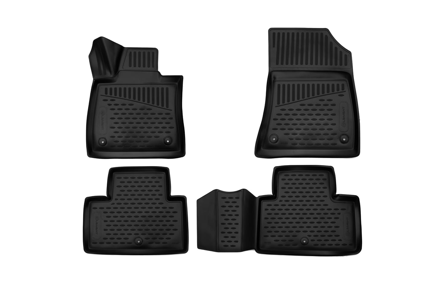 ELEMENT Alfombrillas 3D para Hyundai Tucson III 2015-2021 | SUV | Alfombrillas Coche Originales | 4 Piezas — view 51