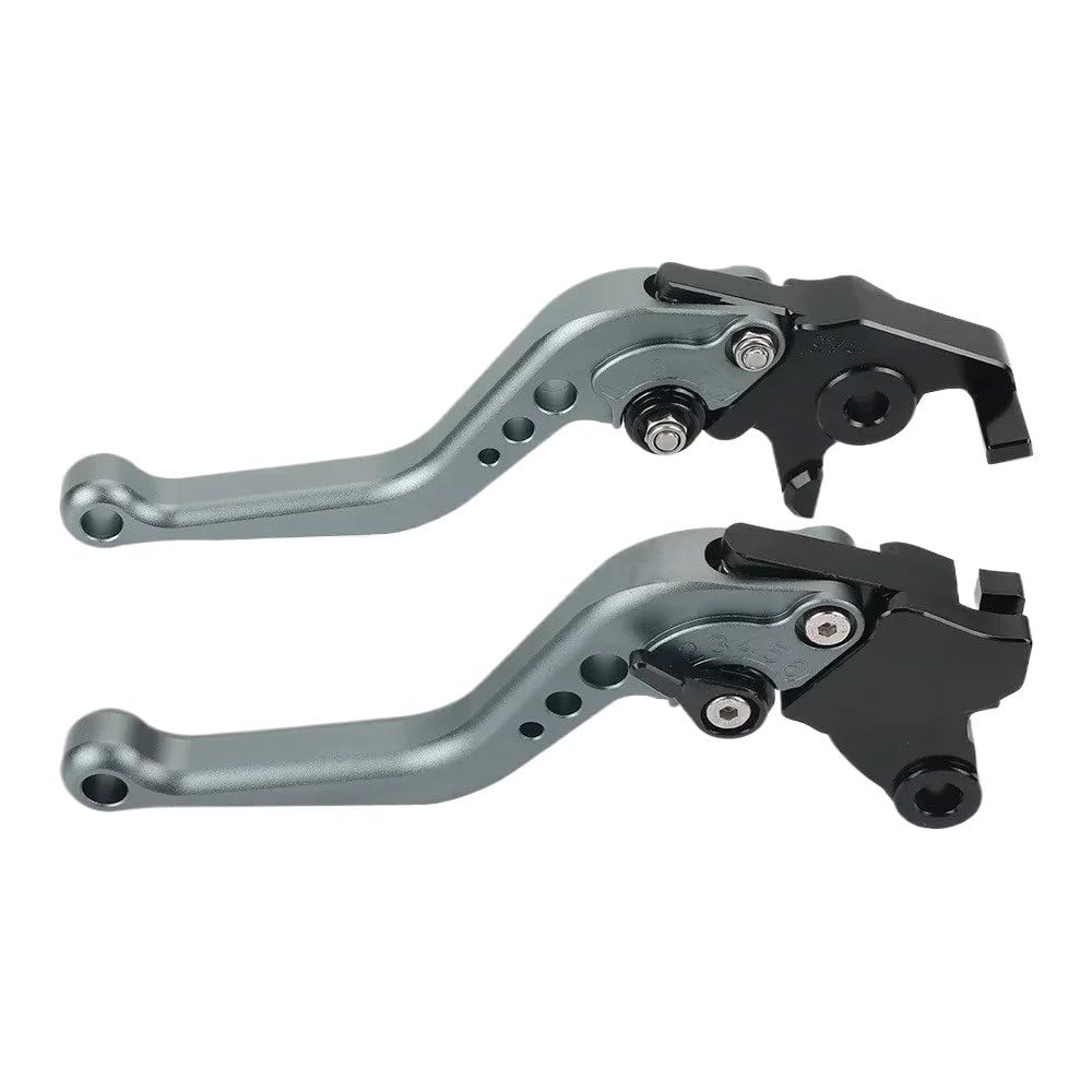 Pliqvbn Titanium Clutch Brake Shafts Motorcycle Adjustable Control Handles Brake Clutch Levers For 450Sr 450Srs 450Ss 450Nk 450Clc 2022 2023 2024 2025