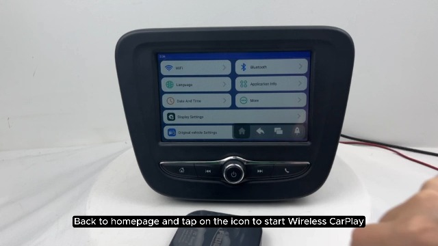 FBINSE Carplay AI Box Video Device for Car, Android Auto Carplay