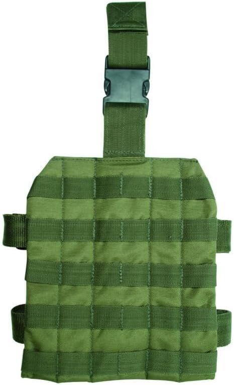 Mil-Tec Leg Panel MOLLE Olive