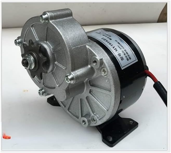 24V 250W DC Motor Regulator Motor Electric Bicycle Parts Refitted Metal Gear 1016 Reducer Brush Motor Controller Bicycle Parts