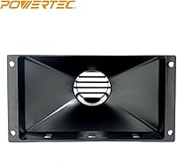 Vista 6 de POWERTEC 70169V Mini Gulp Dust Hood with 4 Inch ID Port, ABS Plastic Dust Collector Fitting for Woodworking Dust Collection Hose