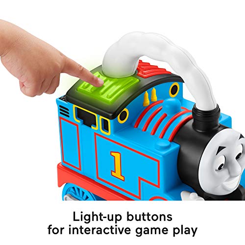 Thomas & Friends Toy Train Storytime Thomas With Lights Music Games & Interactive Stories For Toddlers & Preschool Kids (Amazon Exclusive) #TOP2