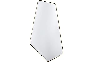 Varaluz The Fun Trap Beveled Mirror - 22x40 - Gold
