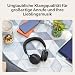Jabra Evolve2 75 Wireless PC Headset mit 8-Mikrofon-Technologie - Dual-Foam-Stereo-Kopfhörer mit moderner...