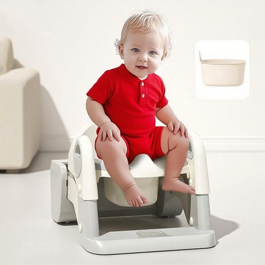 Reductor para orinal, asiento de inodoro plegable para entrenamiento | Accesorios para niños Viaje Casa Coche Guardería Juegos Interior Exterior