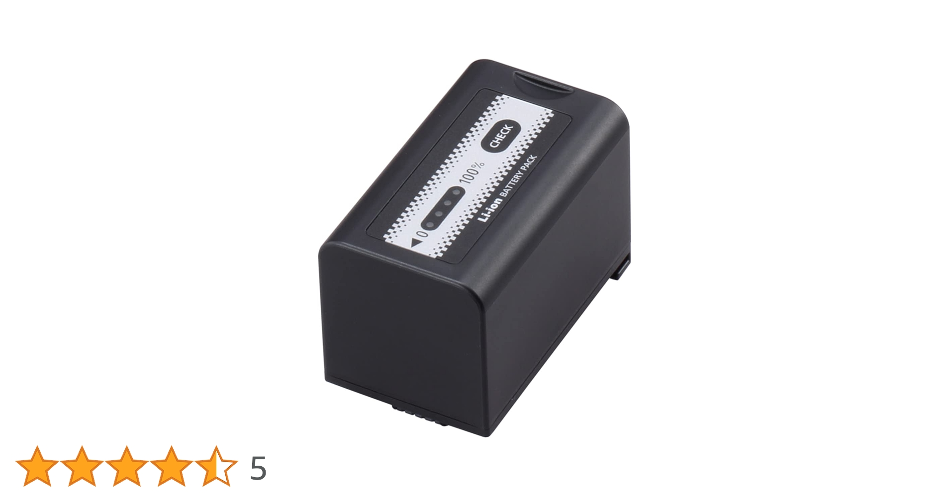 Panasonic - Panasonic AG-VBR59 バッテリーパック Amazon.com: Panasonic AG-VBR59E Camera/Camcorder Battery