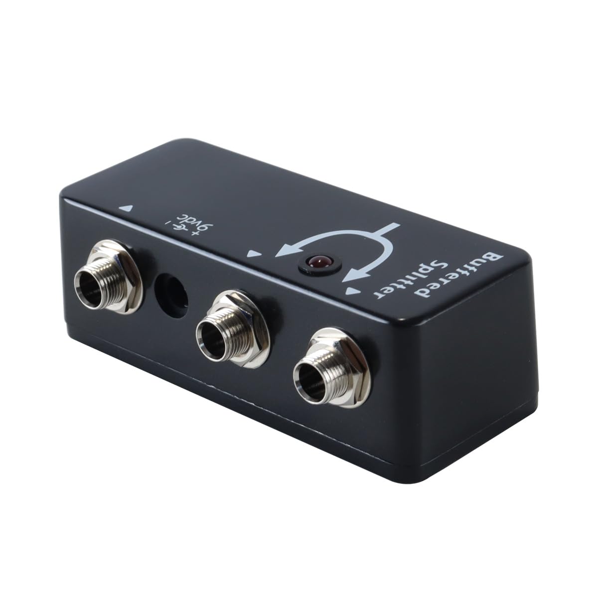 Gitarren-Effektpedal Signalpuffer-Splitter Dual Clean Buffer Ausgang Doppel-Verstärker-Setup-Pedal