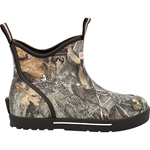 Image of Xtratuf Men's Wheelhouse Ankle Deck Boot