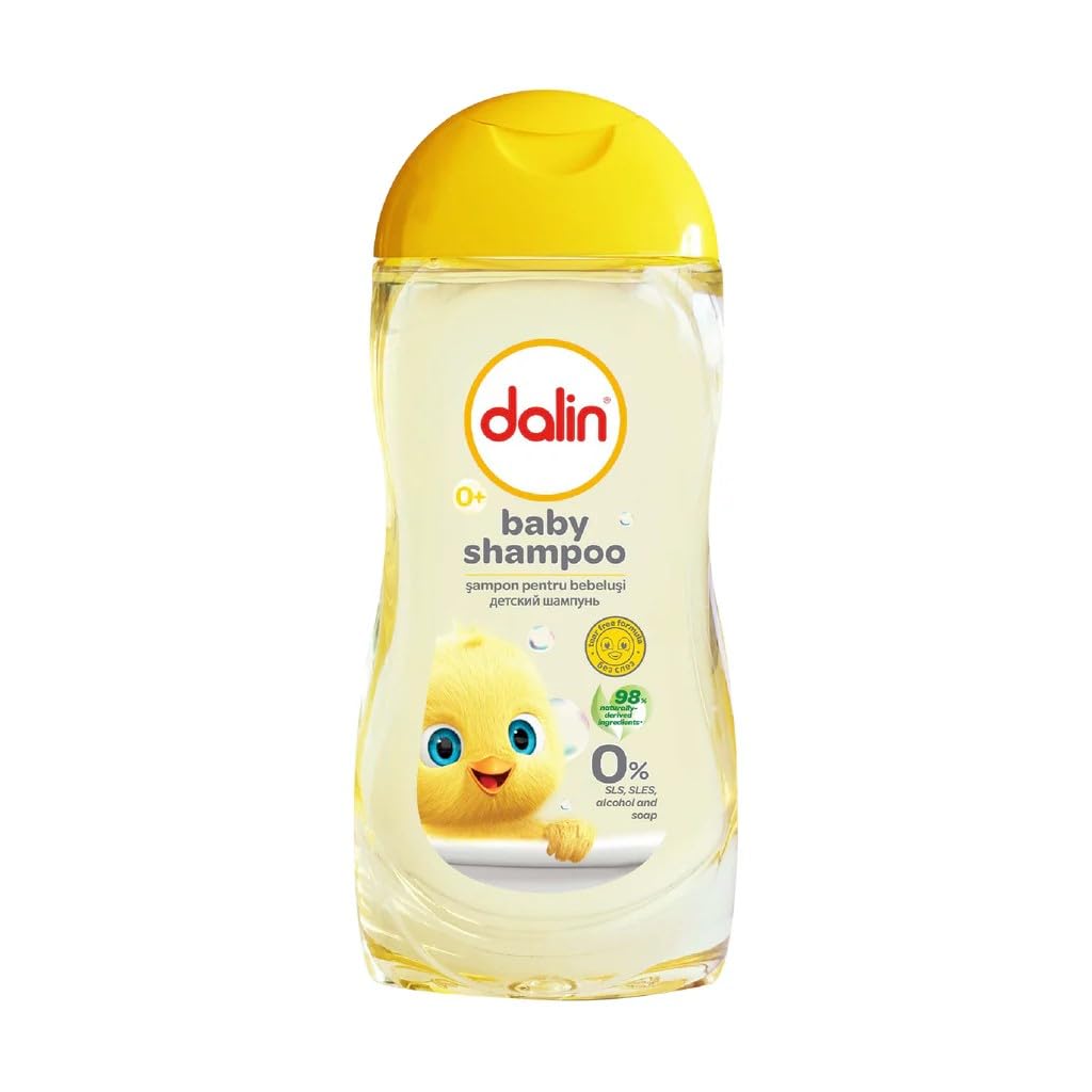 Dalin, Classic Baby Shampoo, Vegan & Animal Free Testing Shampoo, 1 x