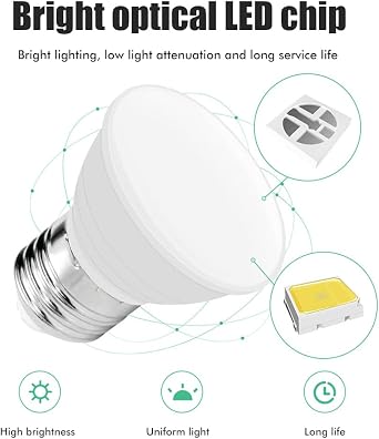 LED Light Bulbs RGB Light Cup 16 Color Changing E14 Smart Spotlight Bulb with Remote Control