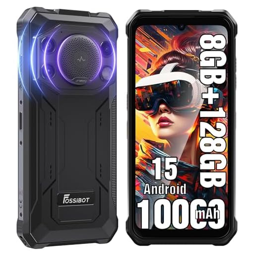 FOSSIBOT F110L Rugged Smartphone