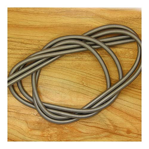 NO-LOGO Springs Small Thin Long Flexible Tube Extension Spring Coil Compression Spring 1mm Wire Diameter x(6-15) mm Out Diameter x 1000mm Length (Size : 1x13x1000mm)