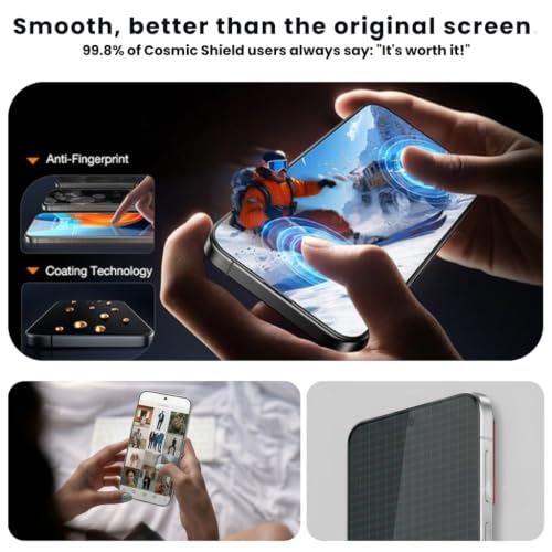 Image of Tempered Glass Screen Protector Guard for Samsung M47, A27 | Anti Reflection Technology, Military Grade, Extreme Touch Response, Easy Install Kit