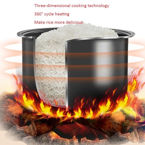 Stainless Steel Rice Cooker (10-23L) Commercial Large Rice Cooker, for Restaurants, Canteens, Restaurants, Schools, 220-240V US/EU(23L) - Image 6